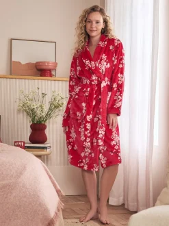 Bath & Body Works Red Cherry Blossom Cosy Robe