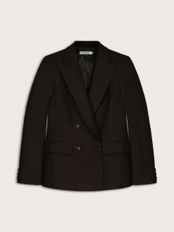 Baukjen Cissy Wool Blend Brown Blazer