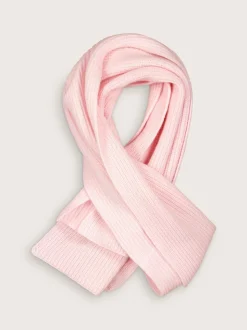 Baukjen Pink Laura Wool Blend Scarf