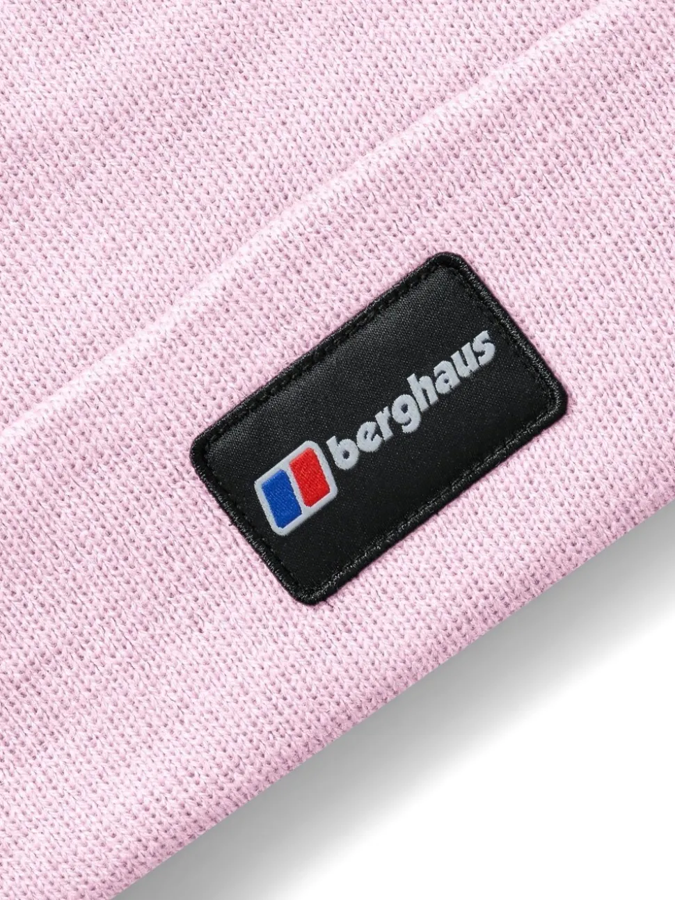 Berghaus Pink Logo Recognition Beanie