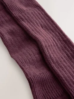 Berry Longline Slouchy Socks 1 Pack