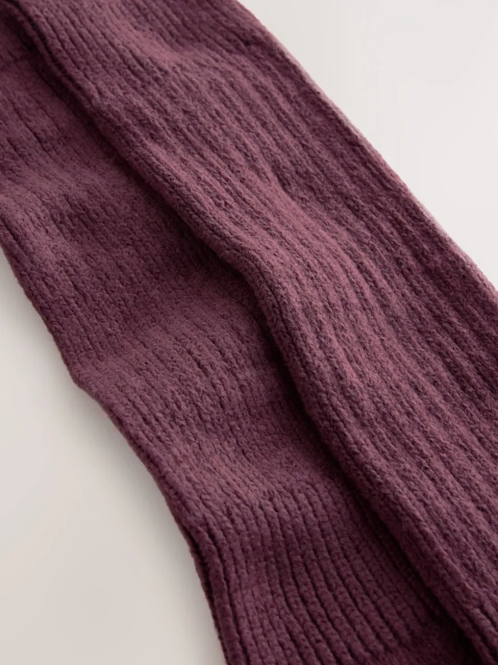 Berry Longline Slouchy Socks 1 Pack
