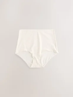 Berry Pink Full Brief Cotton Rich Knickers 5 Pack