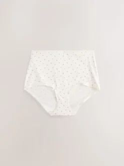 Berry Pink Full Brief Cotton Rich Knickers 5 Pack
