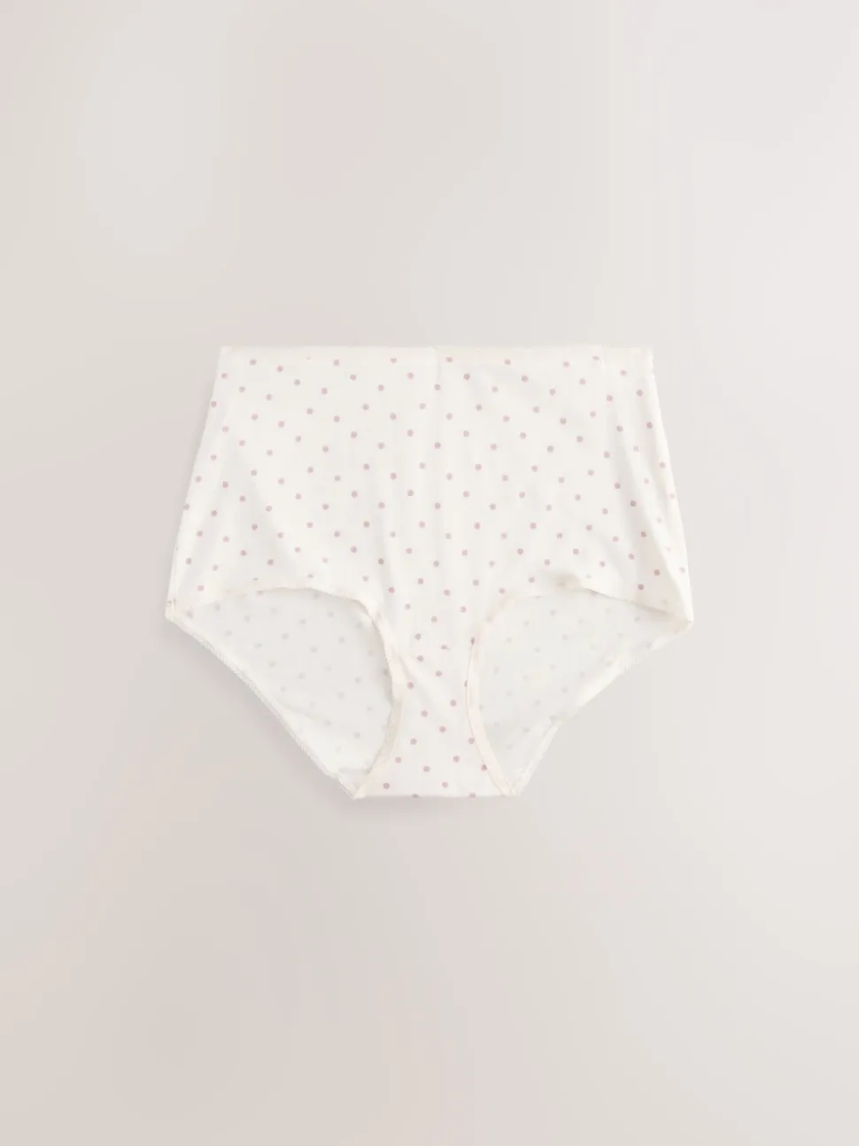 Berry Pink Full Brief Cotton Rich Knickers 5 Pack