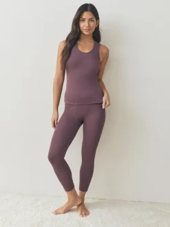 Berry Thermal Maximum Warmth Cosy Ribbed Vest