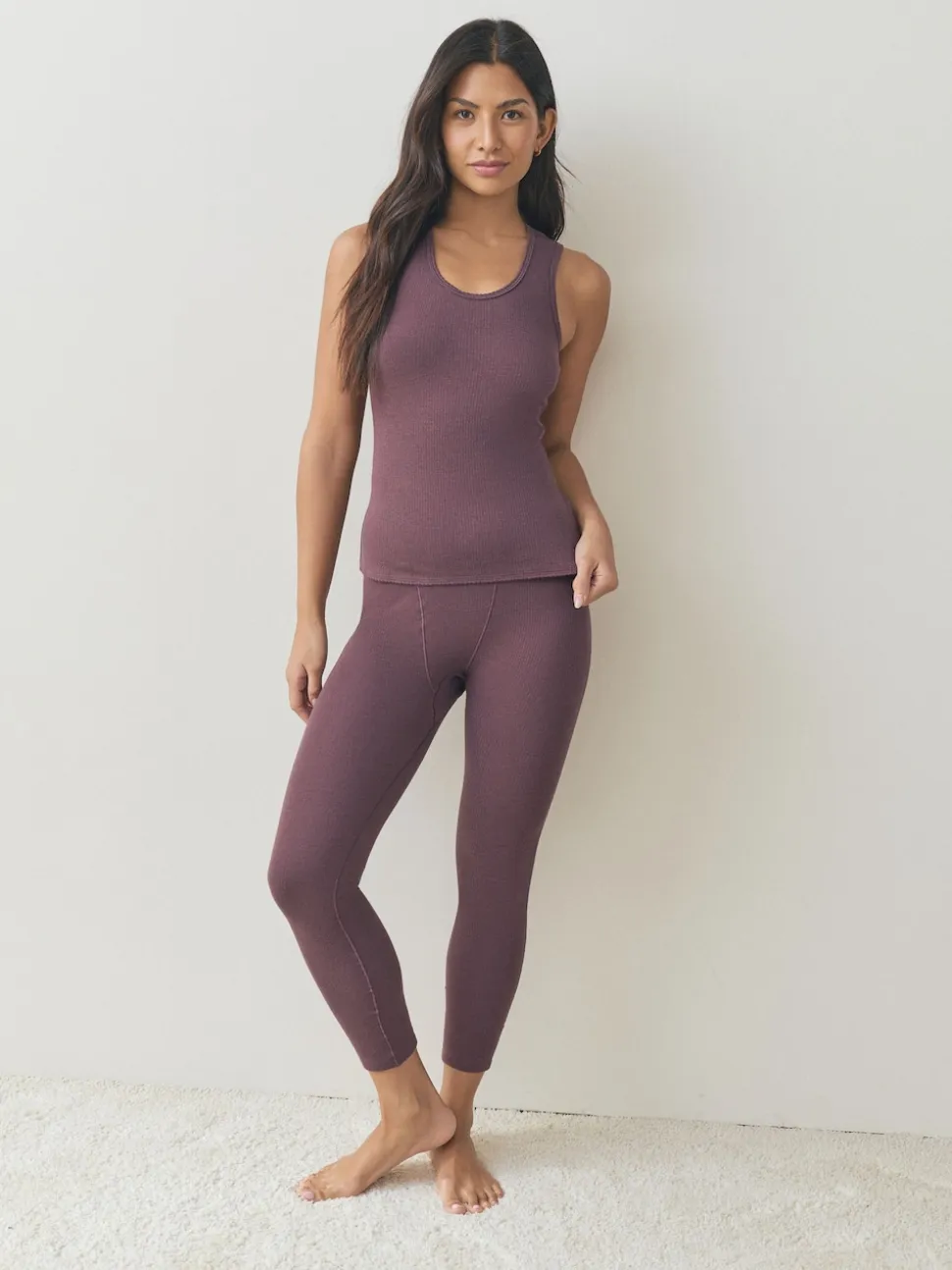 Berry Thermal Maximum Warmth Cosy Ribbed Vest