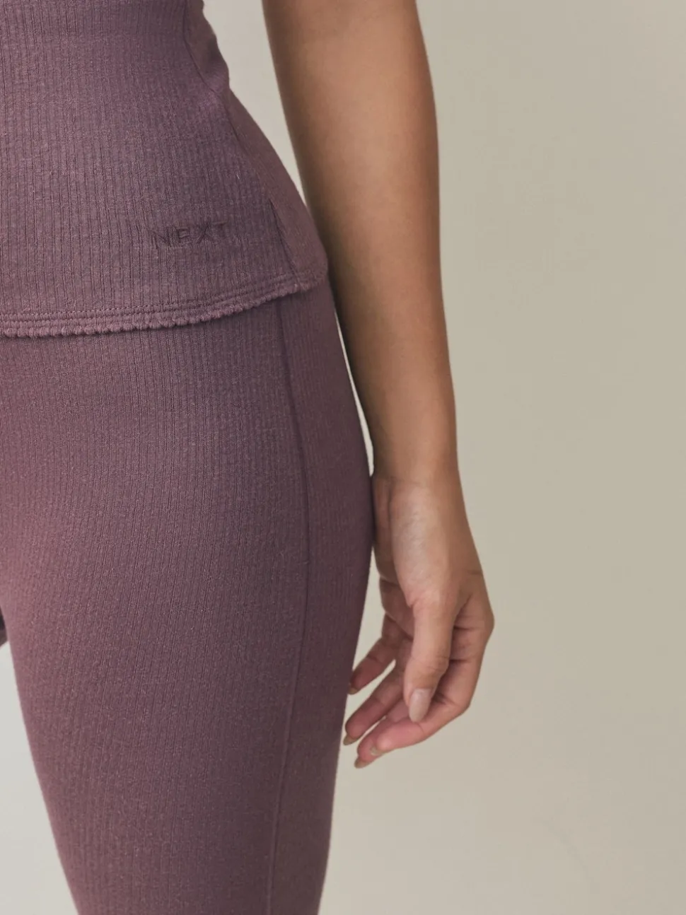 Berry Thermal Maximum Warmth Cosy Ribbed Vest