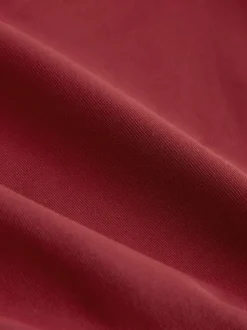 Berry Wine High Waist High Leg Roll Top