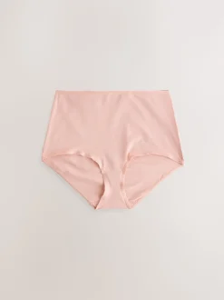 Berry/Pink Full Brief Cotton Rich Knickers 7 Pack