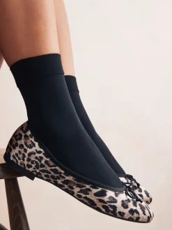 Black 60 Denier Ankle Socks 3 Pack