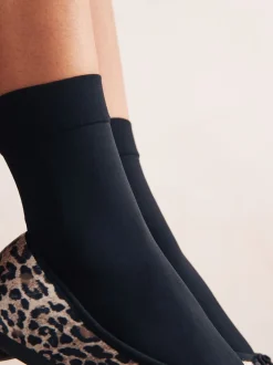 Black 60 Denier Ankle Socks 3 Pack