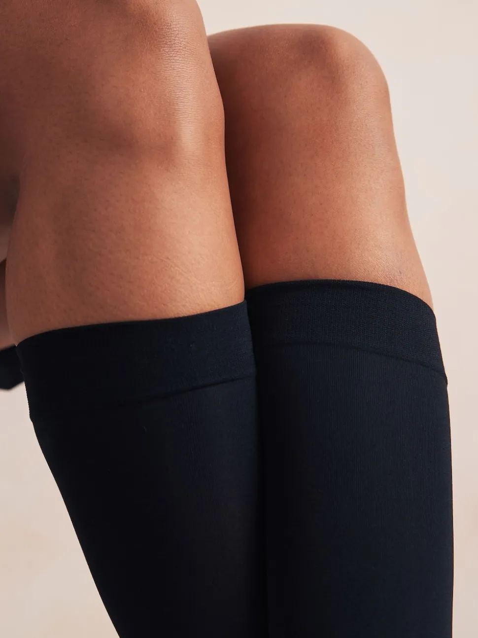 Black 60 Denier Knee High Socks 3 Pack
