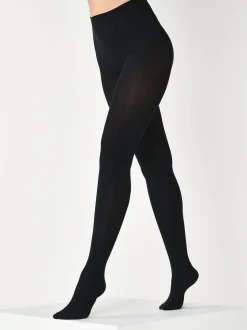 Black 200 Denier Opaque Tights