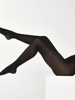 Black 3 Pack 60 Denier Opaque Tights