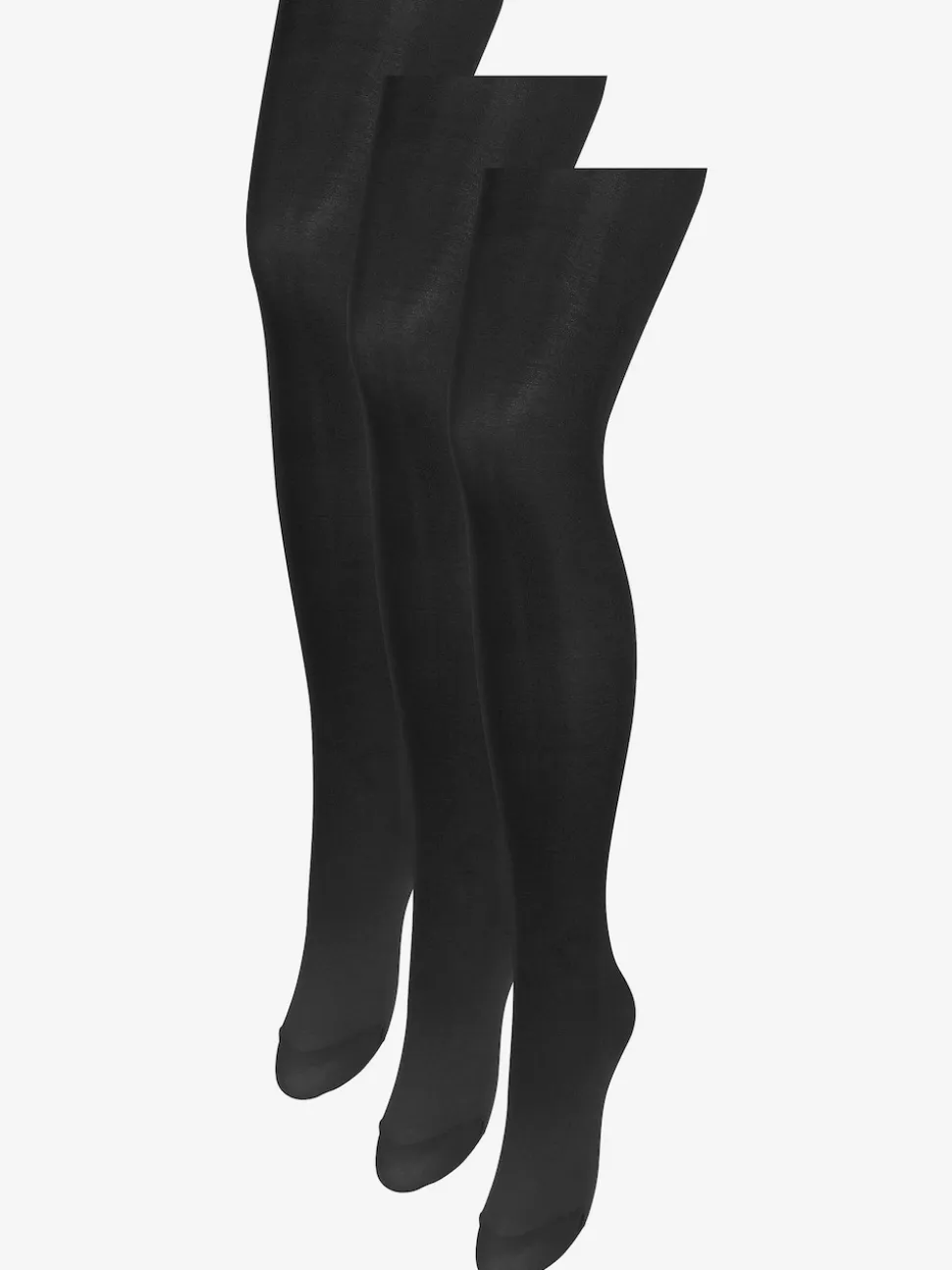 Black 3 Pack 60 Denier Opaque Tights
