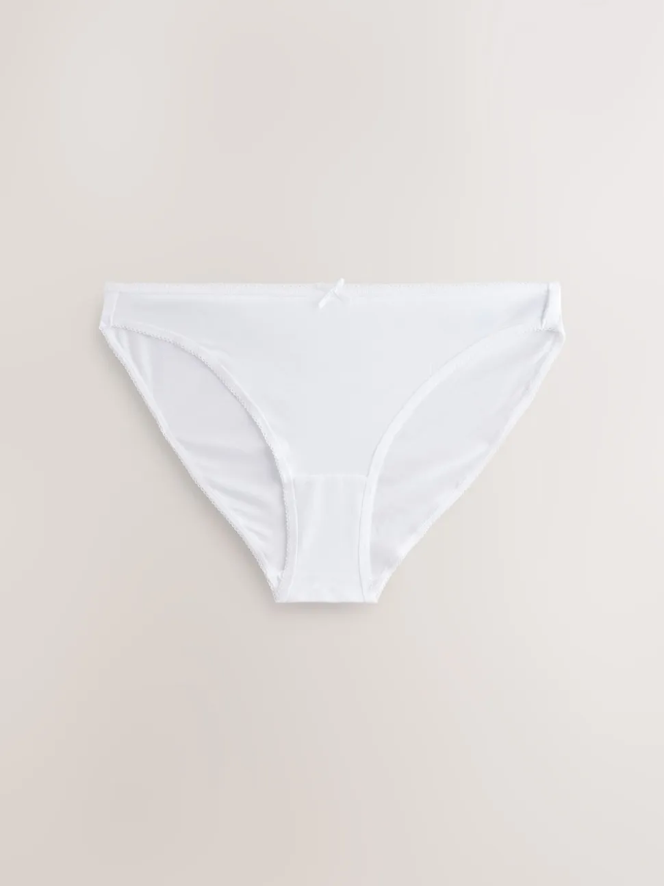 Black / Pastel Rose Nude / White High Leg Cotton Rich Knickers 7 Pack