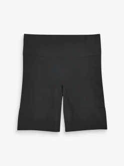 Black / Pastel Rose Nude Seamless Smoothing Anti-Chafe Shorts 2 Pack