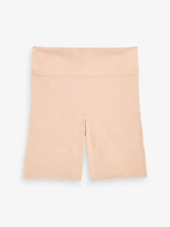 Black / Pastel Rose Nude Seamless Smoothing Anti-Chafe Shorts 2 Pack
