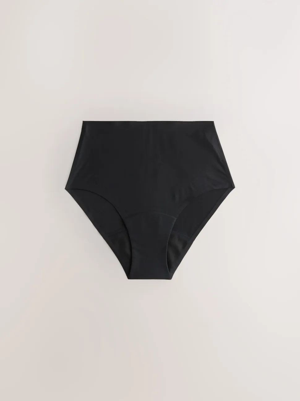 Black / Praline Nude / Pink Floral Full Brief No VPL Medium Flow Period Knickers 4 Pack