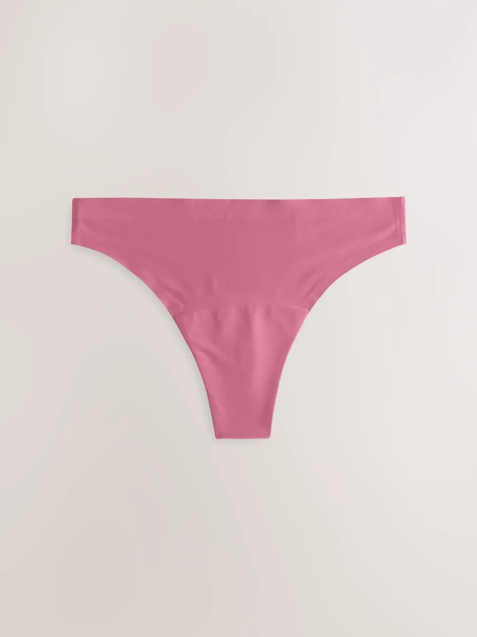 Black / Praline Nude / Pink Floral Thong No VPL Light Flow Period Knickers 4 Pack