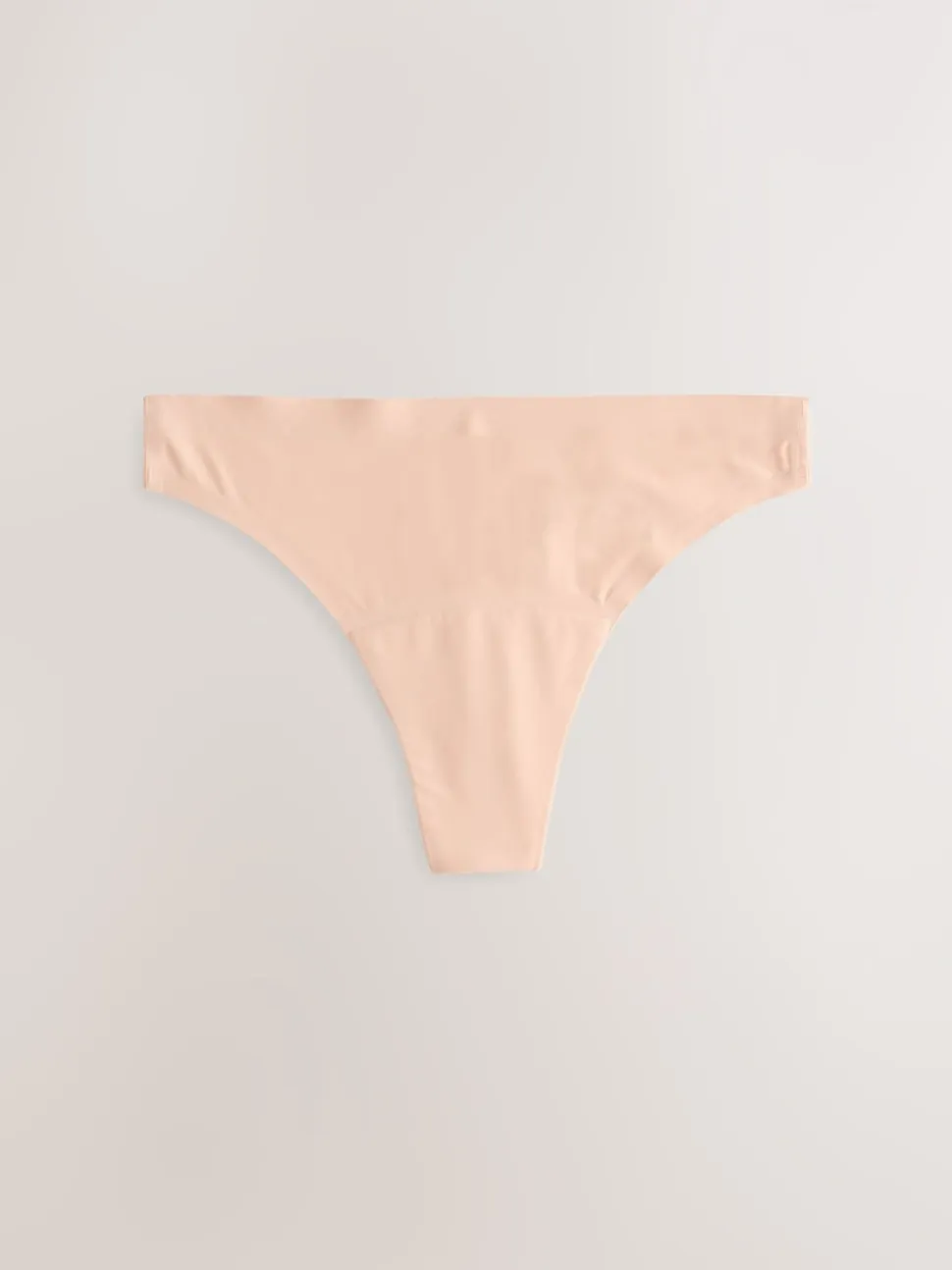 Black / Praline Nude / Pink Floral Thong No VPL Light Flow Period Knickers 4 Pack
