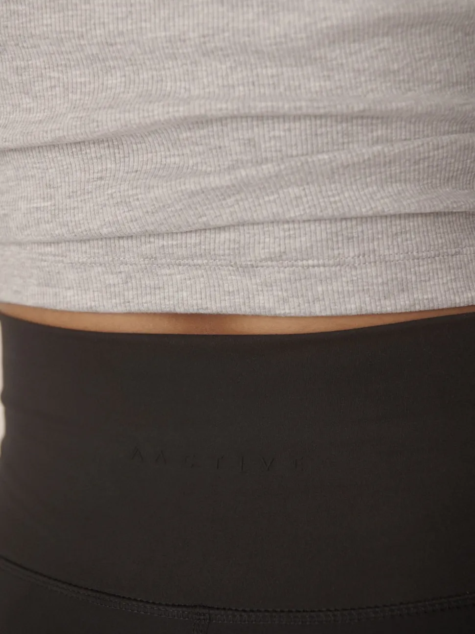 Black Active Balance Wrap Front Flared Leggings