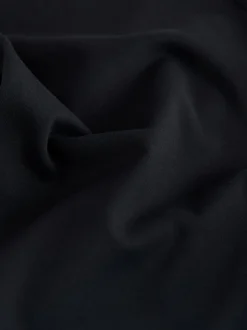 Black Active Balance Wrap Front Flared Leggings