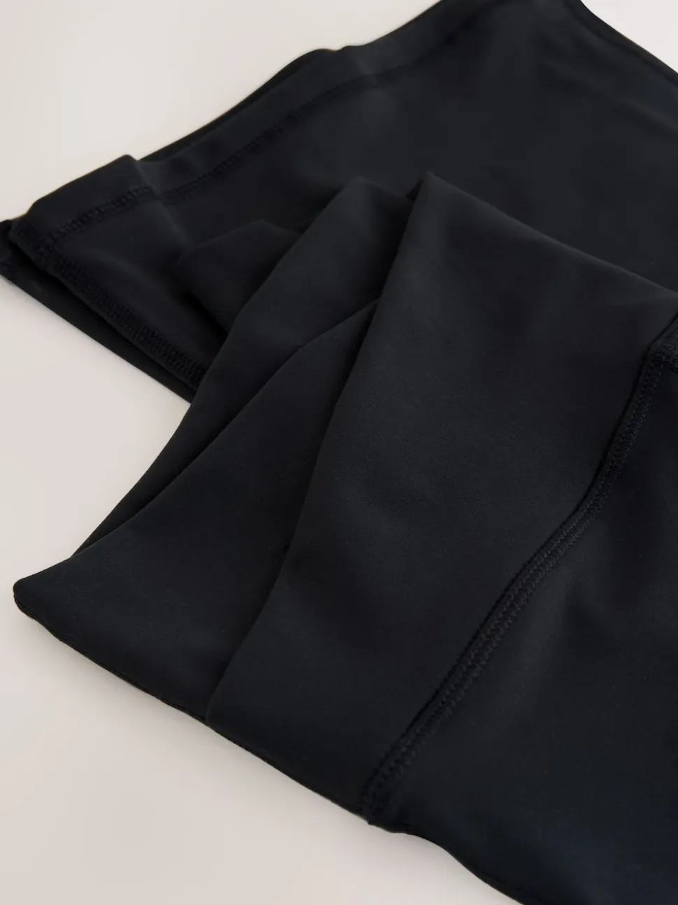 Black Active Balance Wrap Front Flared Leggings