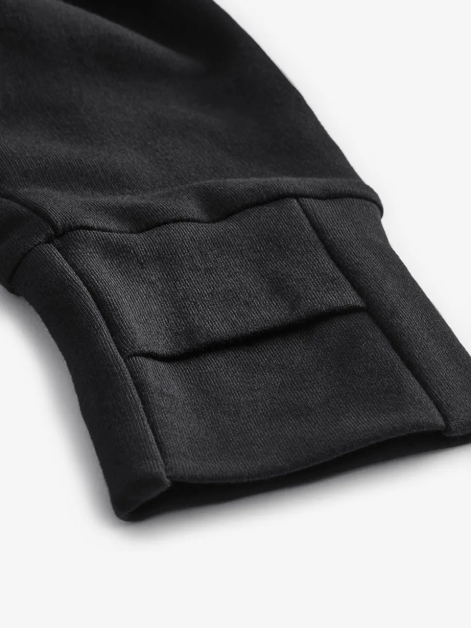 Black Active Cowl Neck Sweat Top
