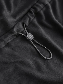 Black Active Cowl Neck Sweat Top
