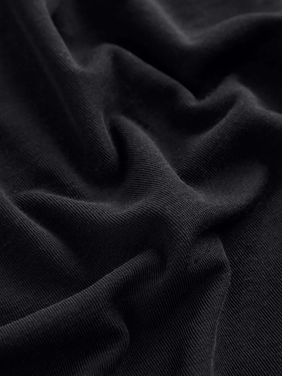 Black Active Crew Neck Long Sleeve T-Shirt