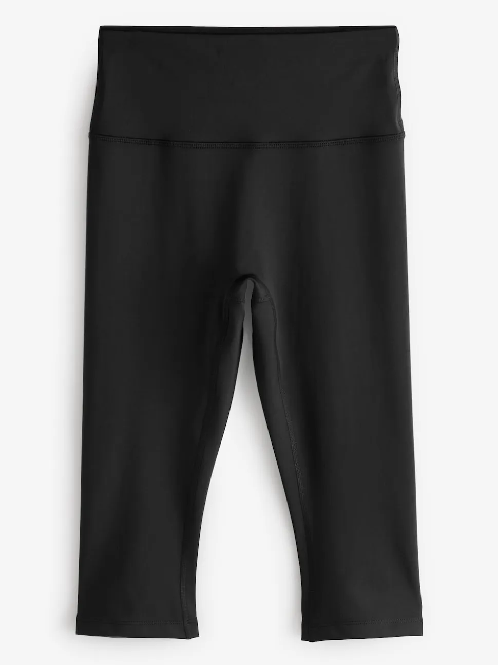 Black Active Power Capri Leggings