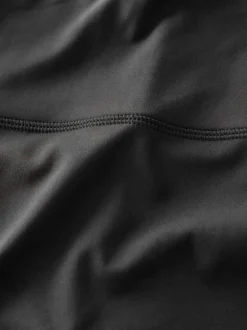 Black Active Power Capri Leggings