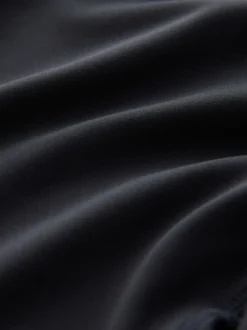 Black Active Power Cycling Sports Shorts