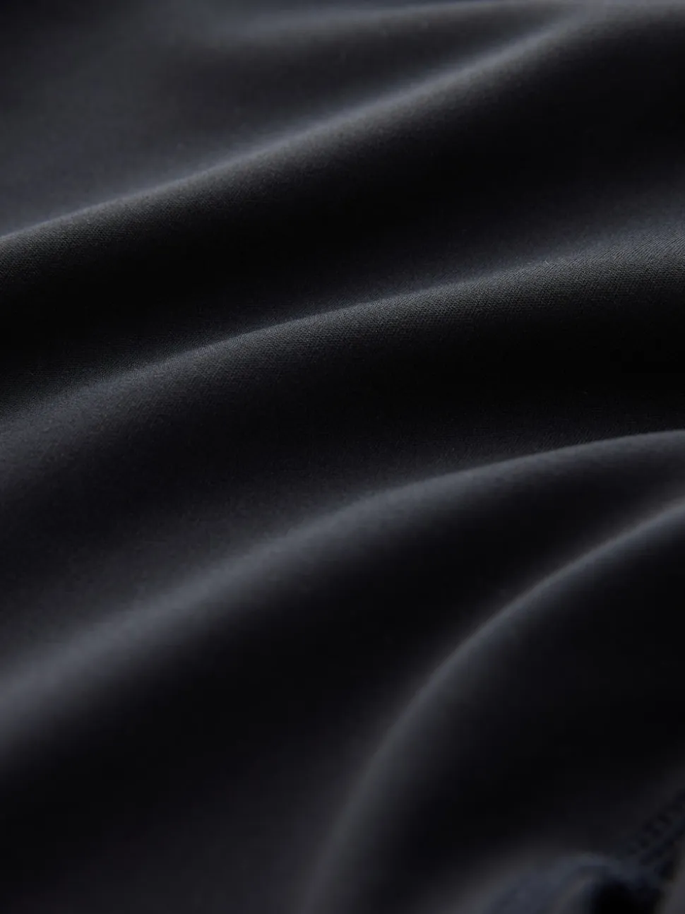 Black Active Power Cycling Sports Shorts