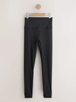 Black Active Power Sports Leggings