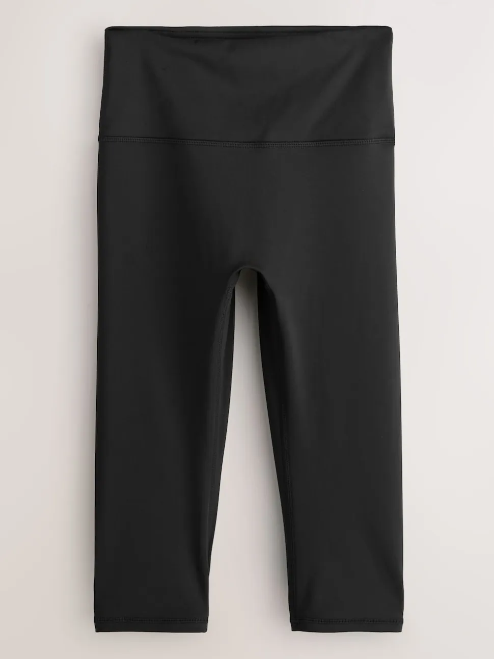 Black Active Power Sports Capri Leggings