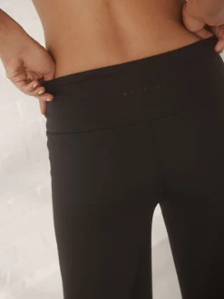 Black Active Ultimate Wide Leg Trousers