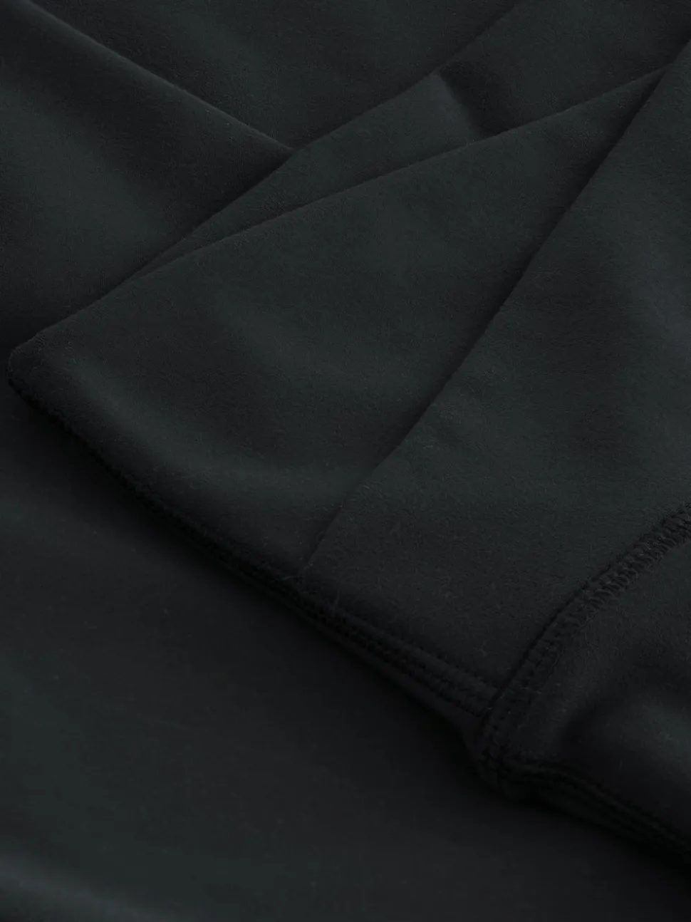 Black Active Wrap Waist Flared Leggings