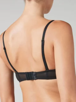Black A-DD Triple Boost Push-Up Strapless Bra
