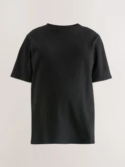 Black and White Maternity Nursing T-Shirts 2 Pack
