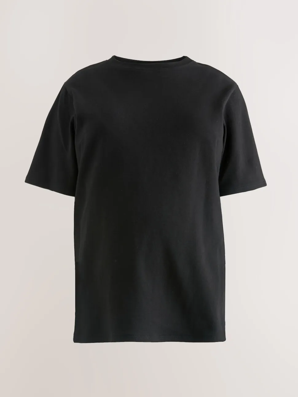 Black and White Maternity Nursing T-Shirts 2 Pack