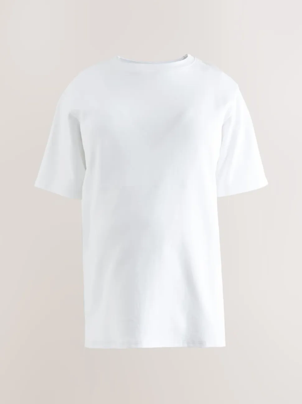 Black and White Maternity Nursing T-Shirts 2 Pack