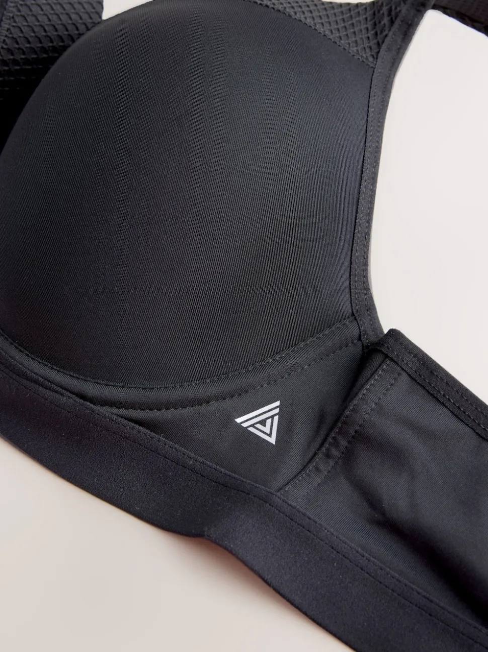 Black B-G High Impact Dry Tech Full Cup Wired Sports Bras 2 Pack