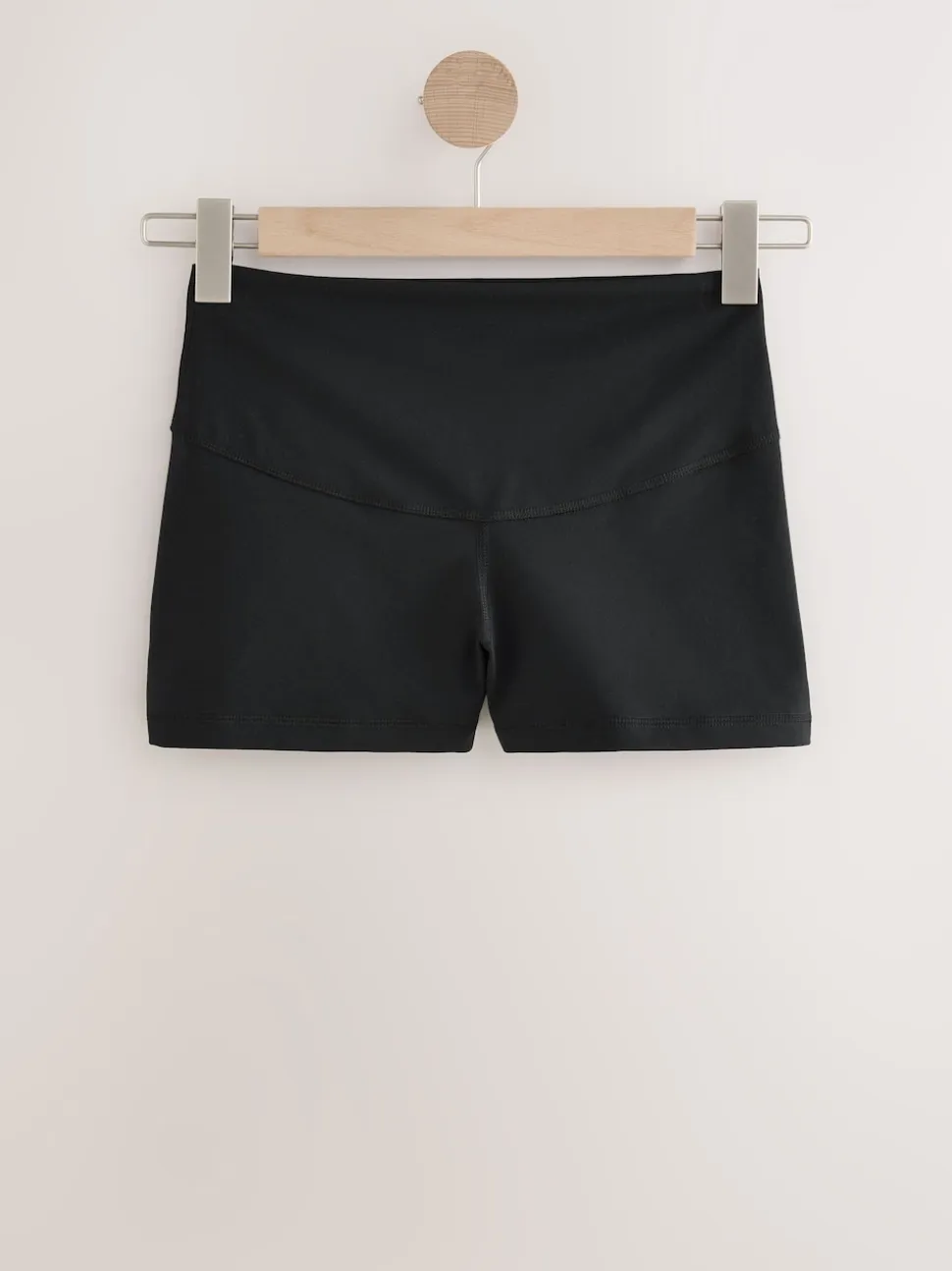 Black Booty Sports Dry Tech Tummy Control Shorts