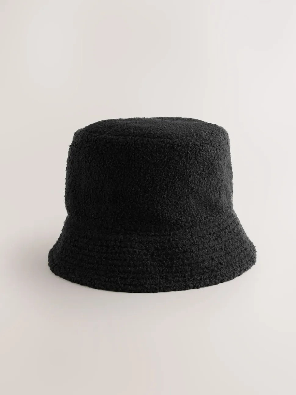 Black Borg/Nylon Reversible Bucket Hat