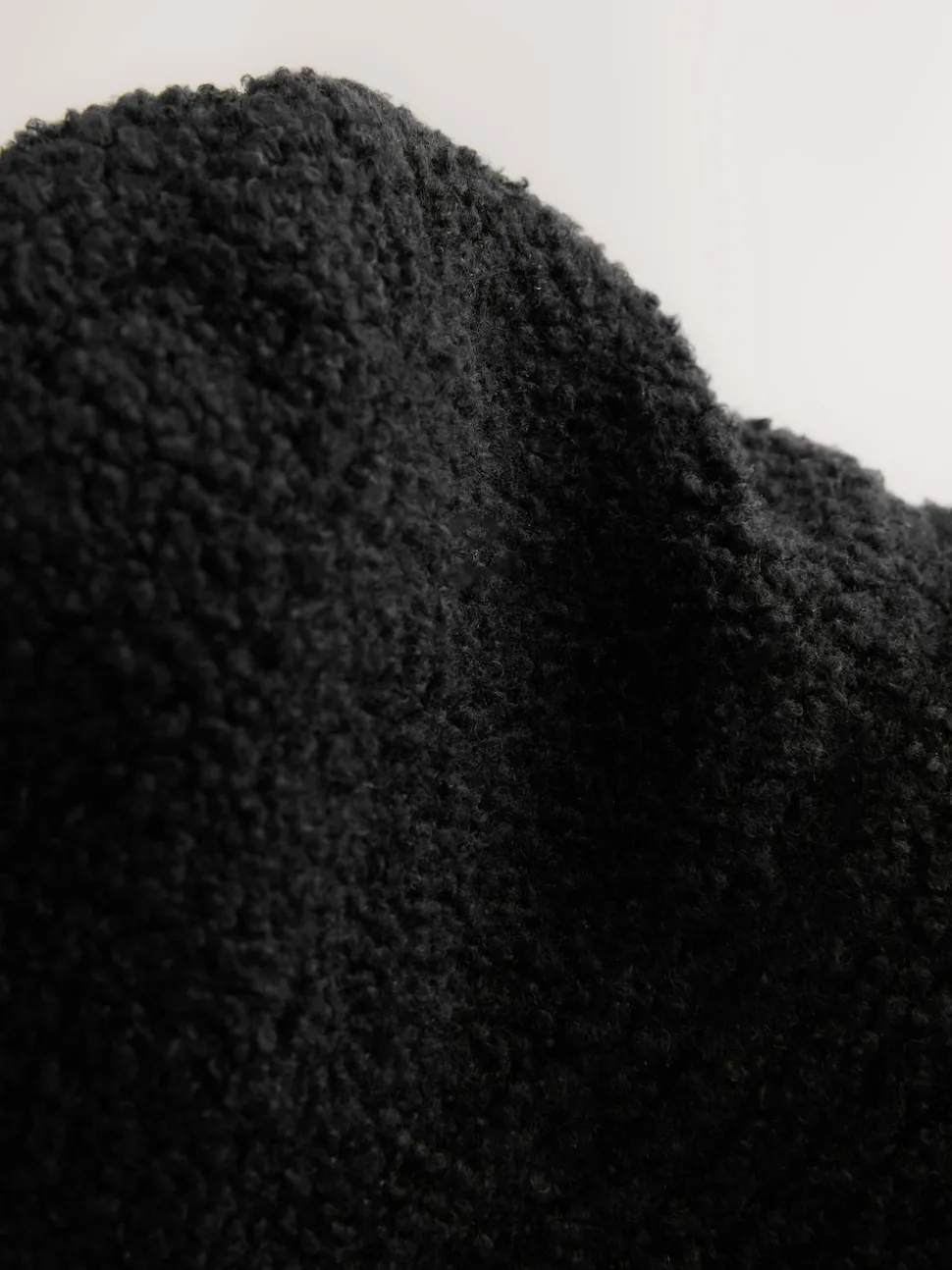Black Borg/Nylon Reversible Bucket Hat
