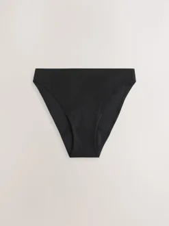 Black Brazilian Anti Leak Knickers 2 Pack