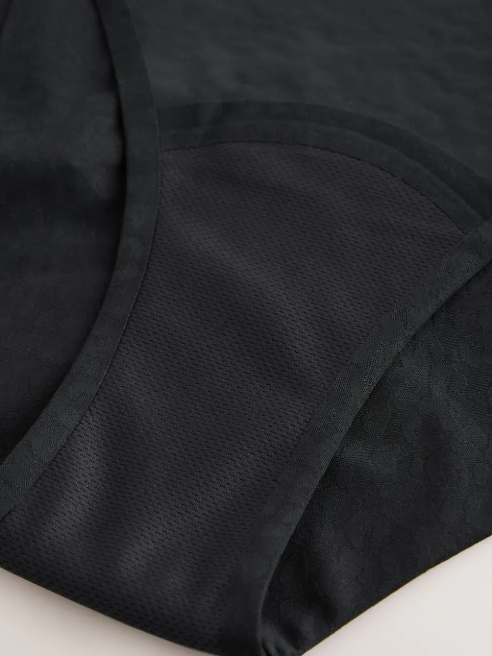 Black Brazilian Anti Leak Knickers 2 Pack